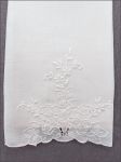 SALE! Floral Cutwork Embroidery Guest Towel